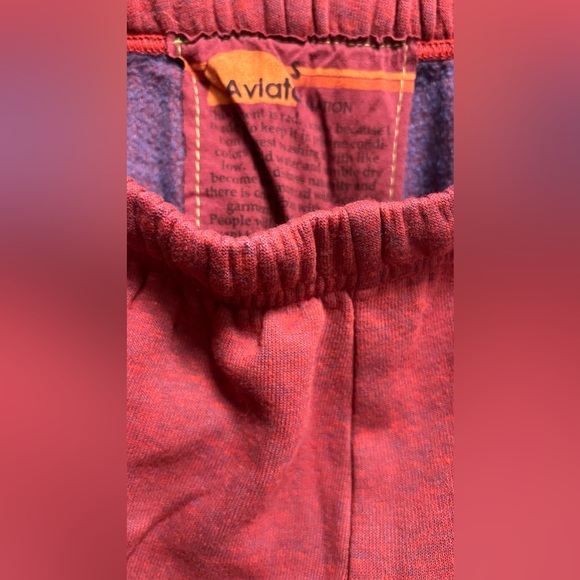 NWTA Aviator Nation Sweatpants Small - Picture 5 of 8